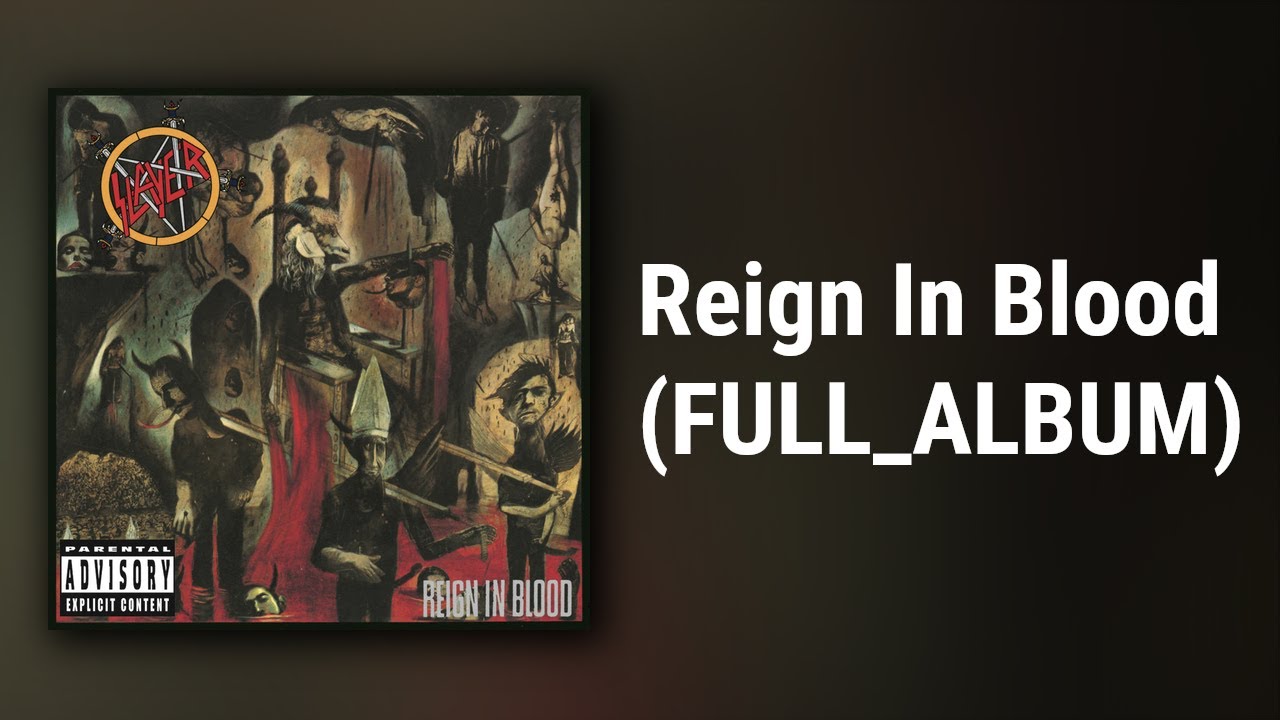 Slayer // Reign In Blood (FULL ALBUM)