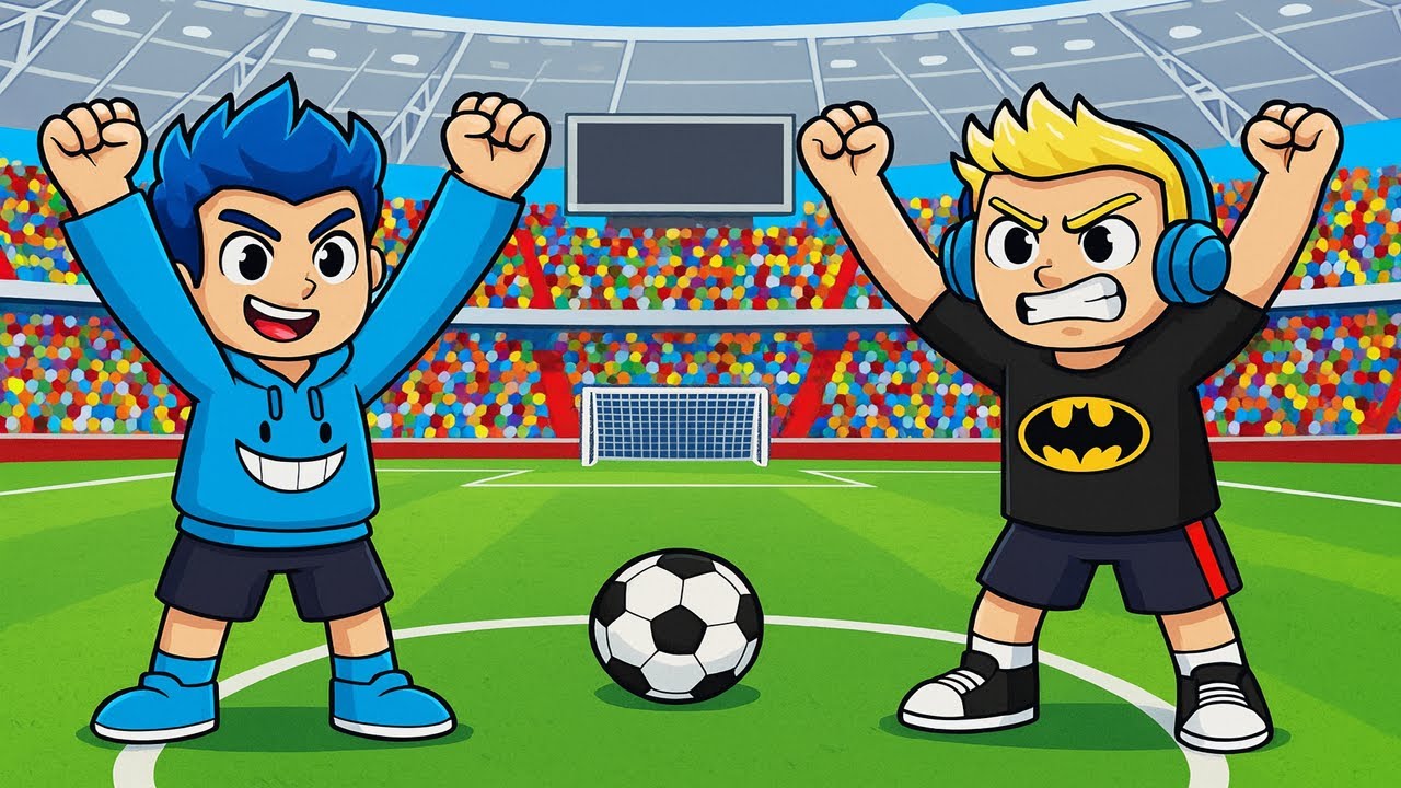 FUTBOLCU OLDUK MAÇ YAPTIK! ⚽| Roblox