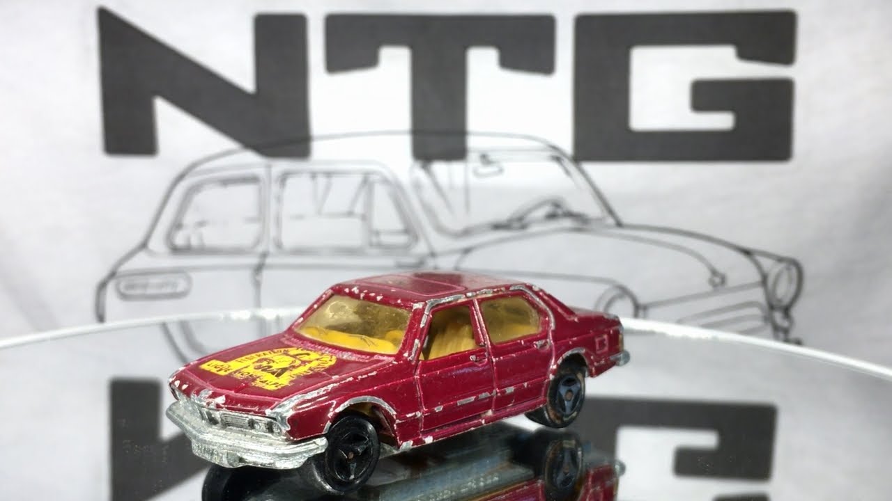 Majorette BMW 733 - BUILD OFF - Custom BMW vs Mercedes