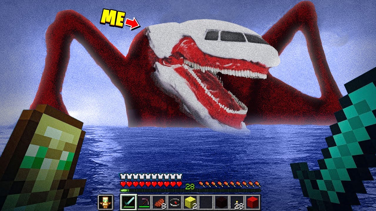 Trolling My Friend as INFECTED SKY in Minecraft