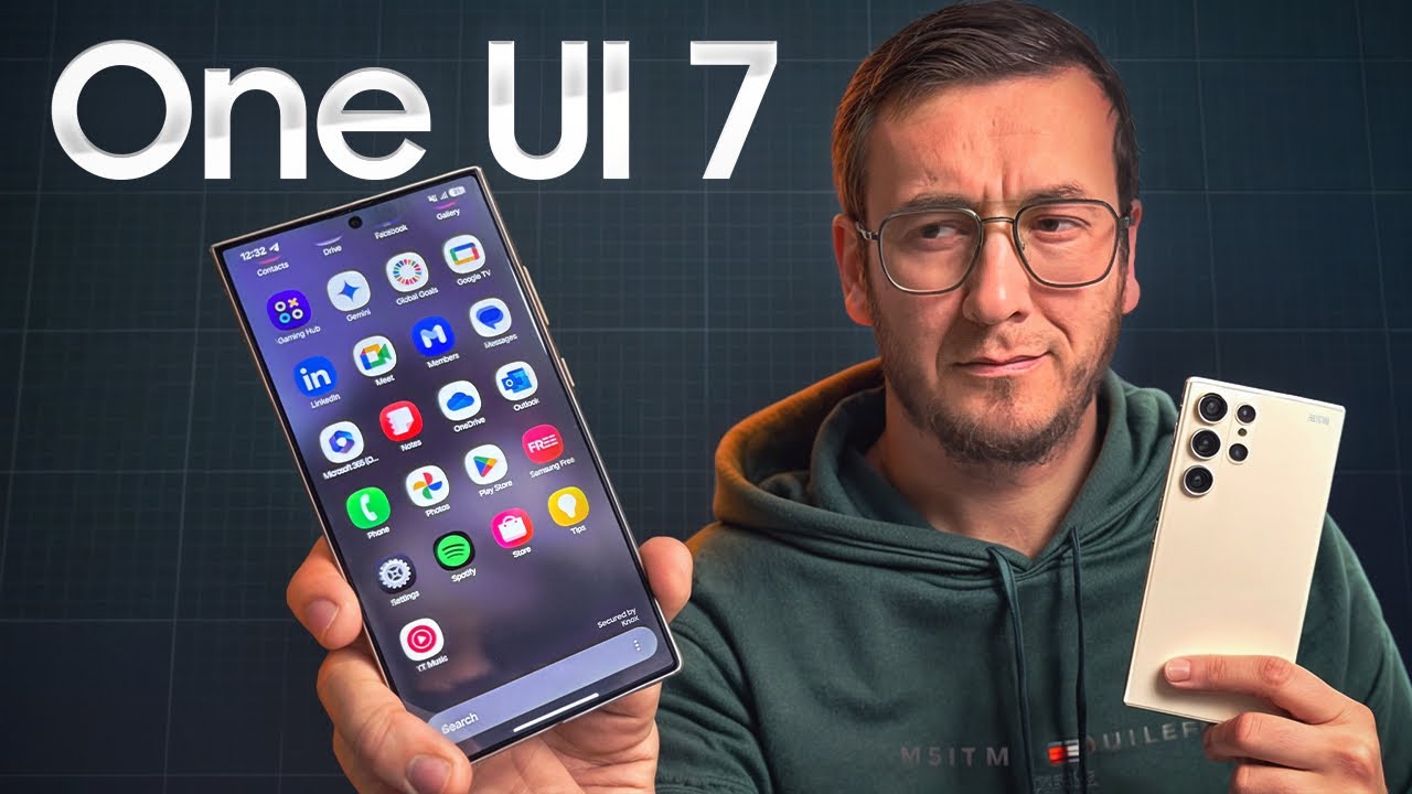 One UI 7 TO'LIQ OBZOR O'ZBEK TILIDA