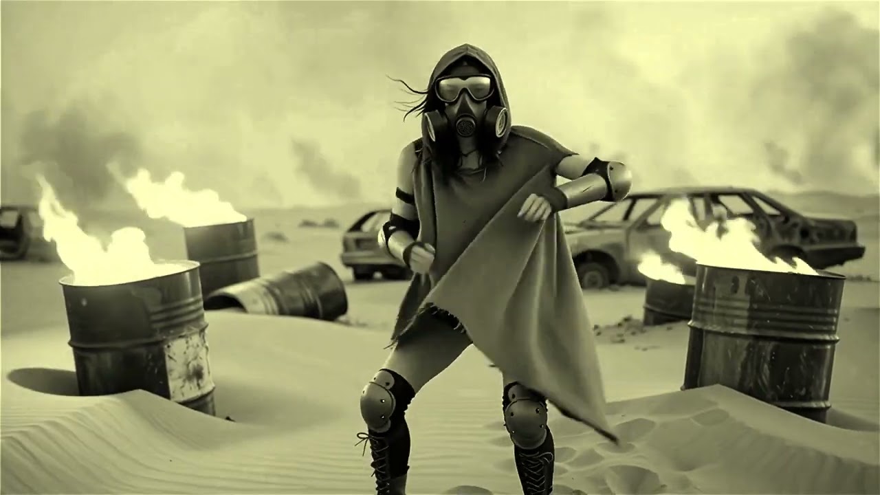 Tubylec - Desert of Survivors [Official Music Video - AI]