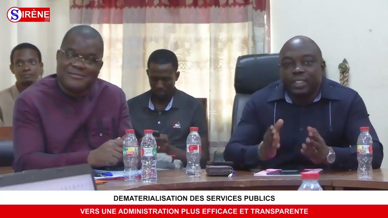 Dématérialisation des services publics : vers une administration plus efficace et transparente