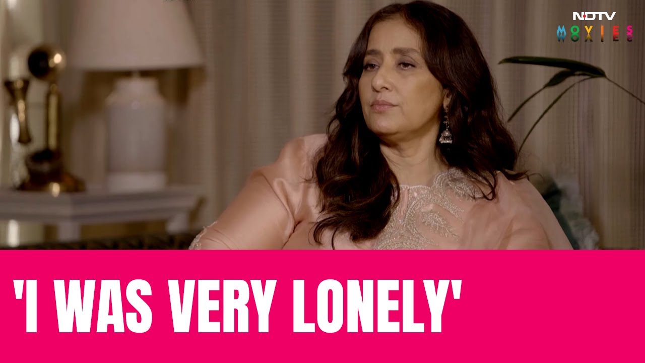 Manisha Koirala: My Extended Koirala Family Never Stood By Me During Cancer