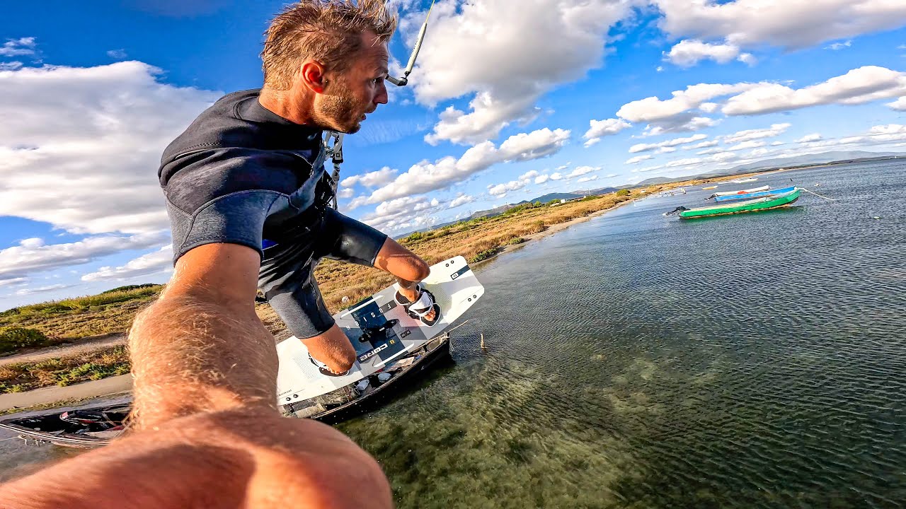 What A Dangerous Kiteboarding Paradise 🥴
