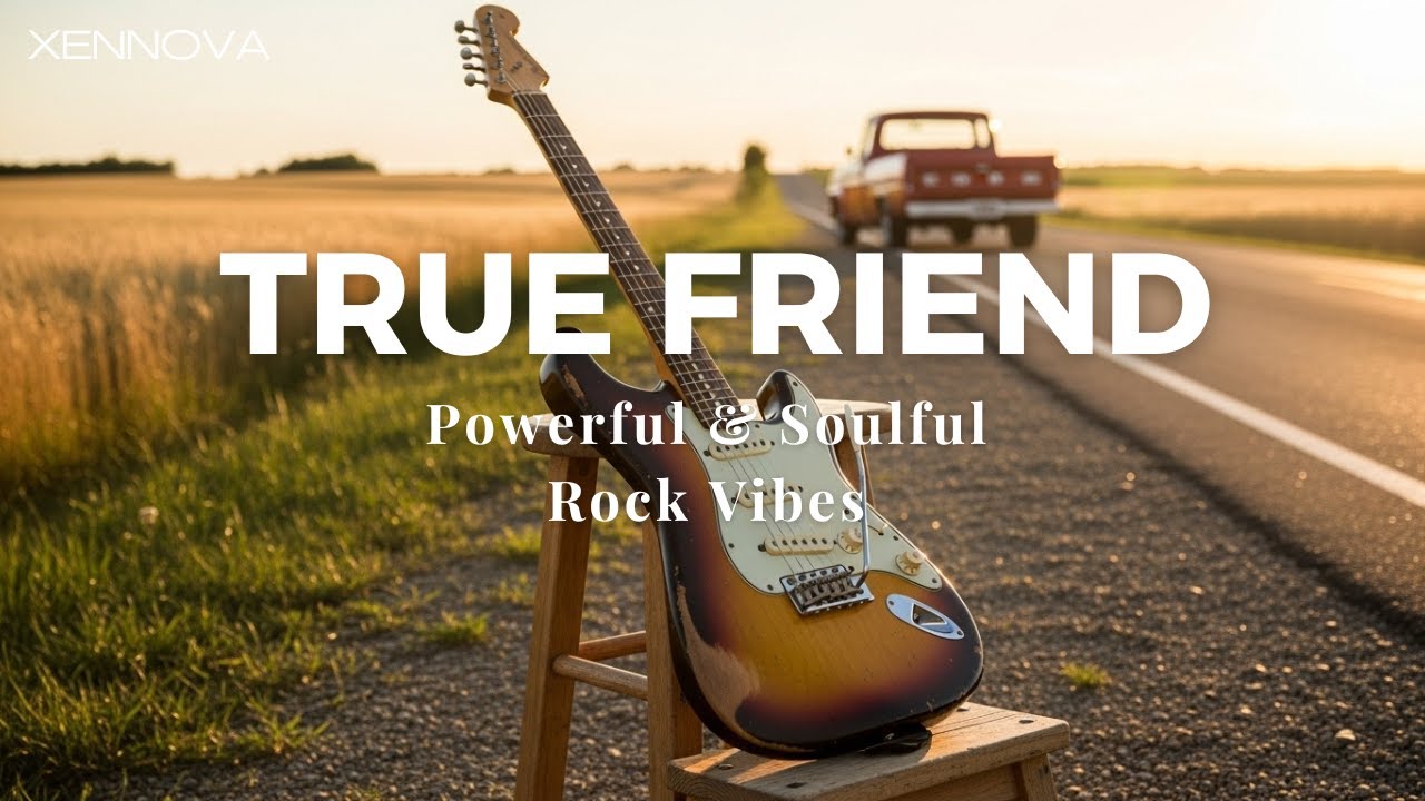 True Friend ( Rock Cover by Xennova )