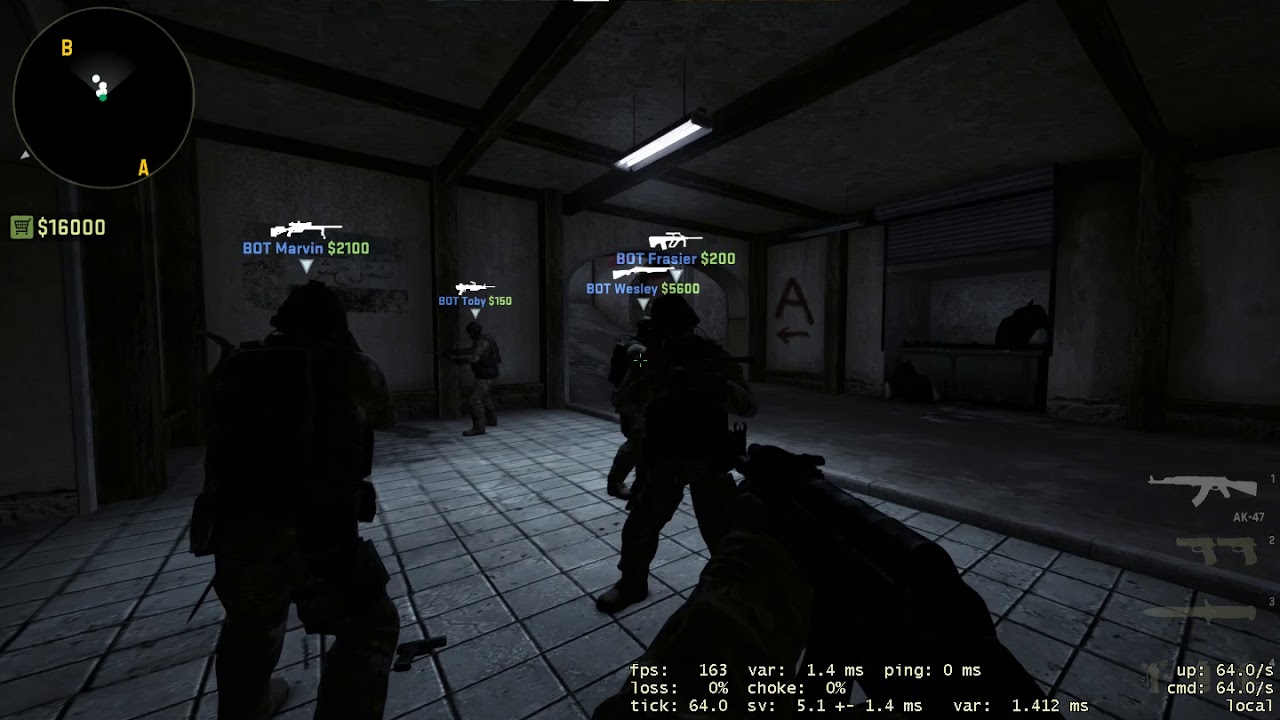 Funny CS:GO Glitch | Counter Strike Global Offensive