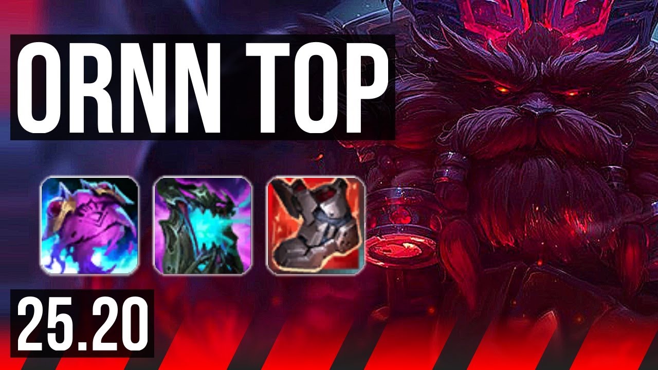 ORNN vs VOLIBEAR (TOP) | 8/3/11 | KR Master | 25.20