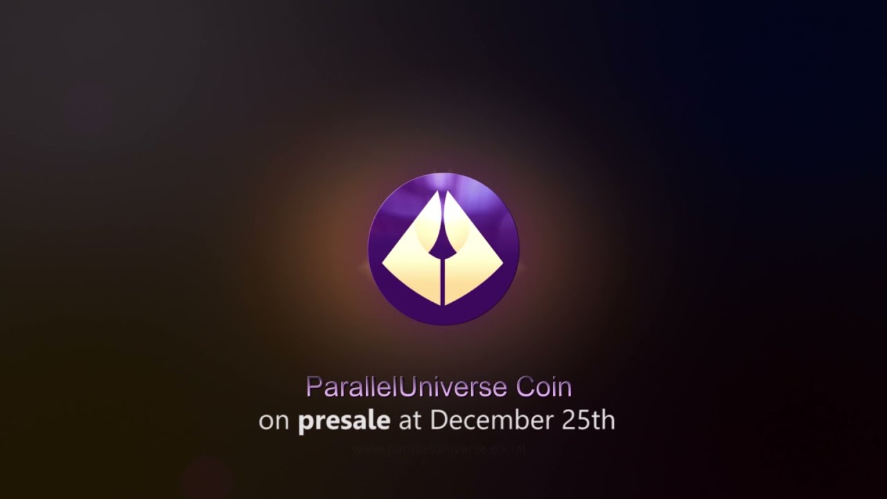 ParallelUniverse Presale Coin Teaser (Indonesia)