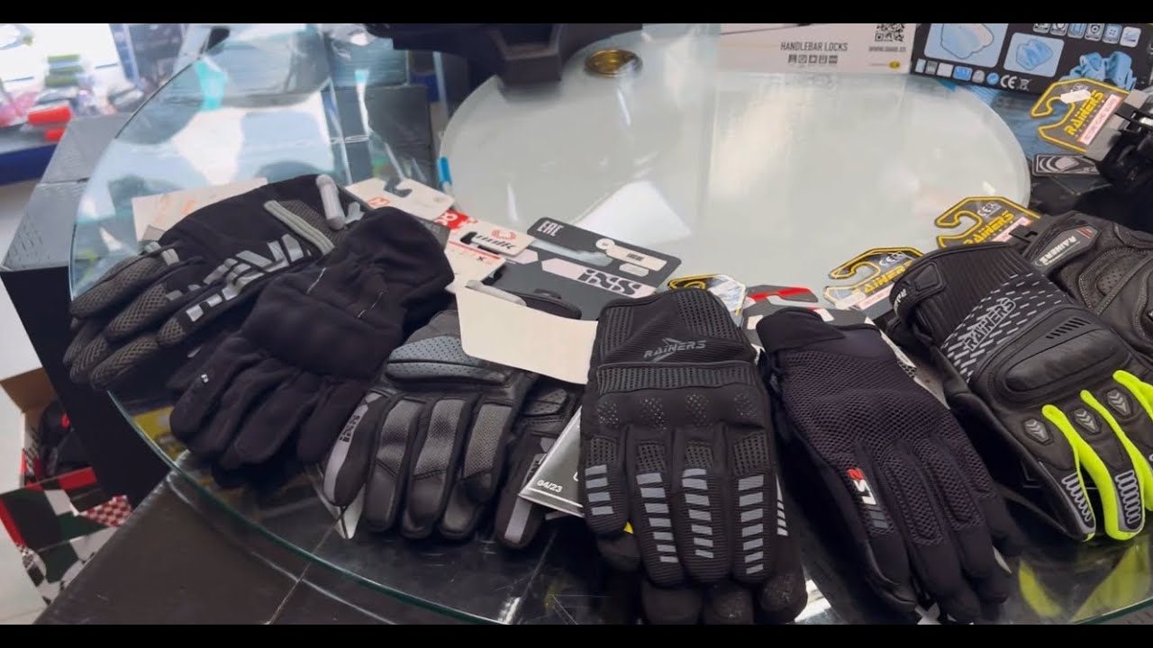 Mira estos GUANTES DE MOTO PARA VERANO.