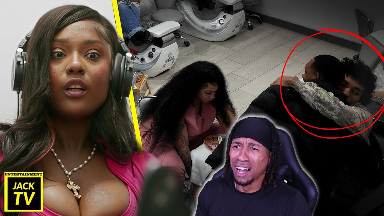 Boyfriend Caught Cheating on His Girlfriend… With a Guy!😳 (TPindell Reaction)