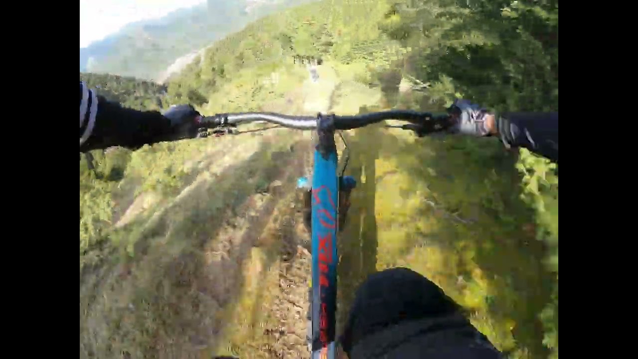 Kravara bike park rantanplan trail!!!