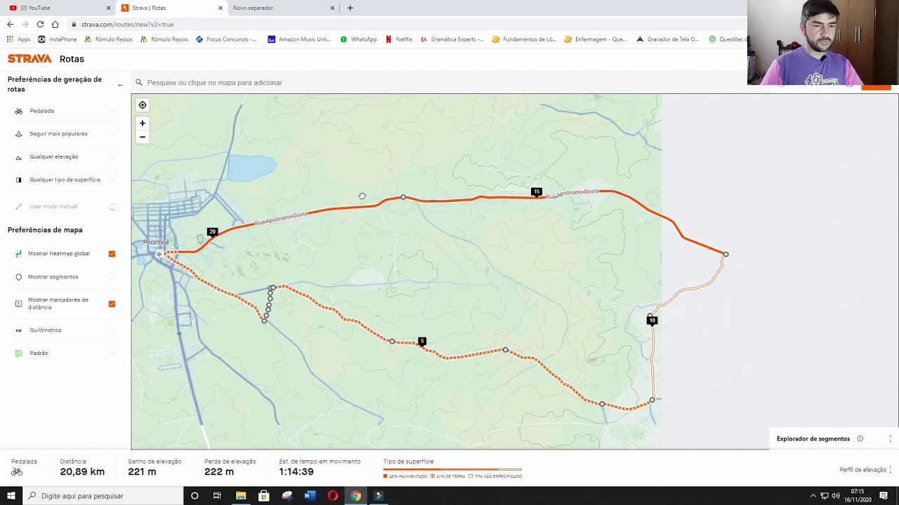 Como criar rotas no strava gpx (passo a passo)