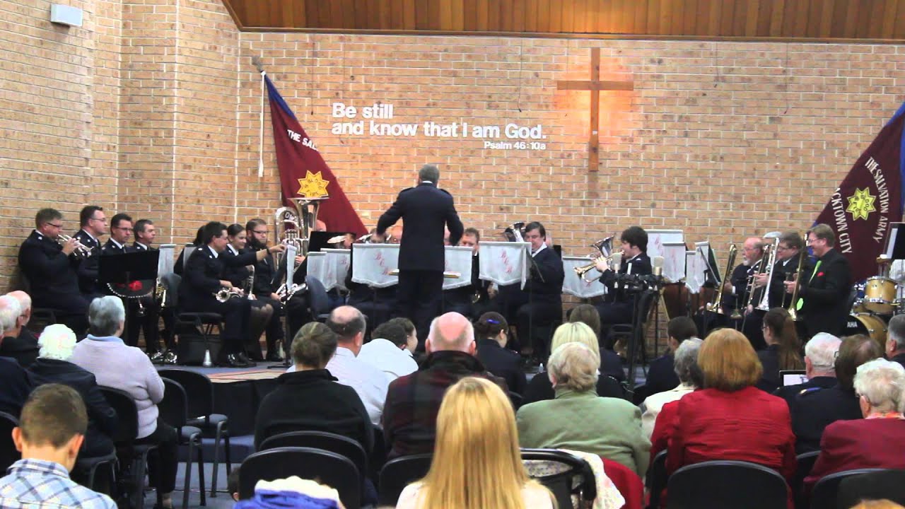 DANCE BEAT (Paul Sharman) - Blacktown City Salvation Army Band