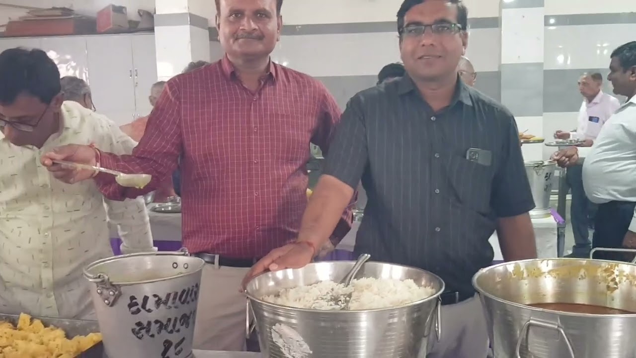 પટેલ પ્રવીણ કે દામાવાસ મામેરા નો જમણ વાર