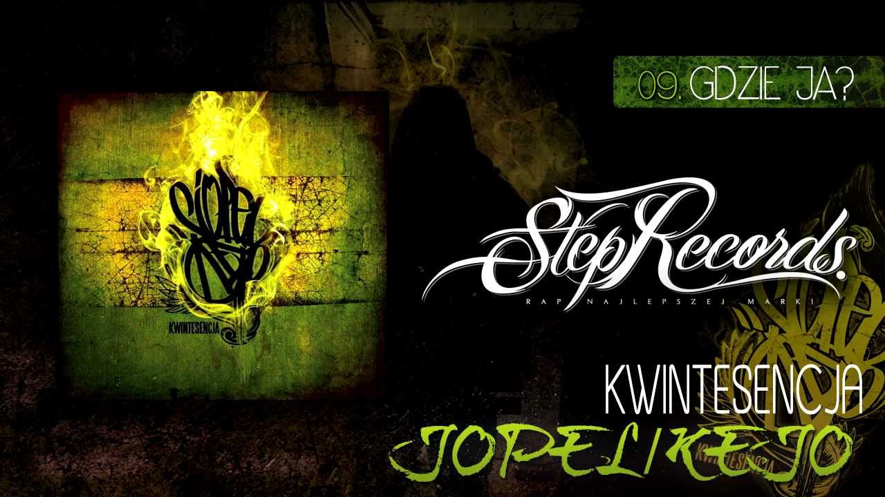 Jopel - Gdzie ja ?