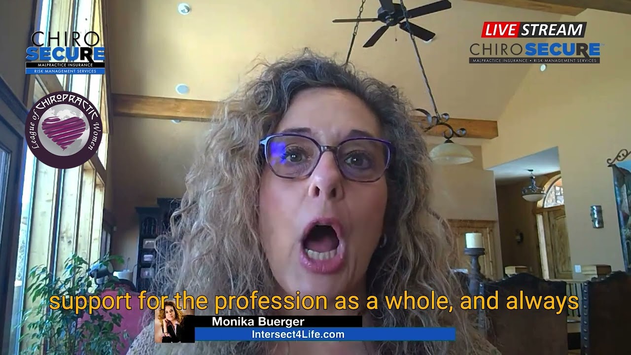 ChiroSecure and the League of Chiropractic Women - Monika Buerger