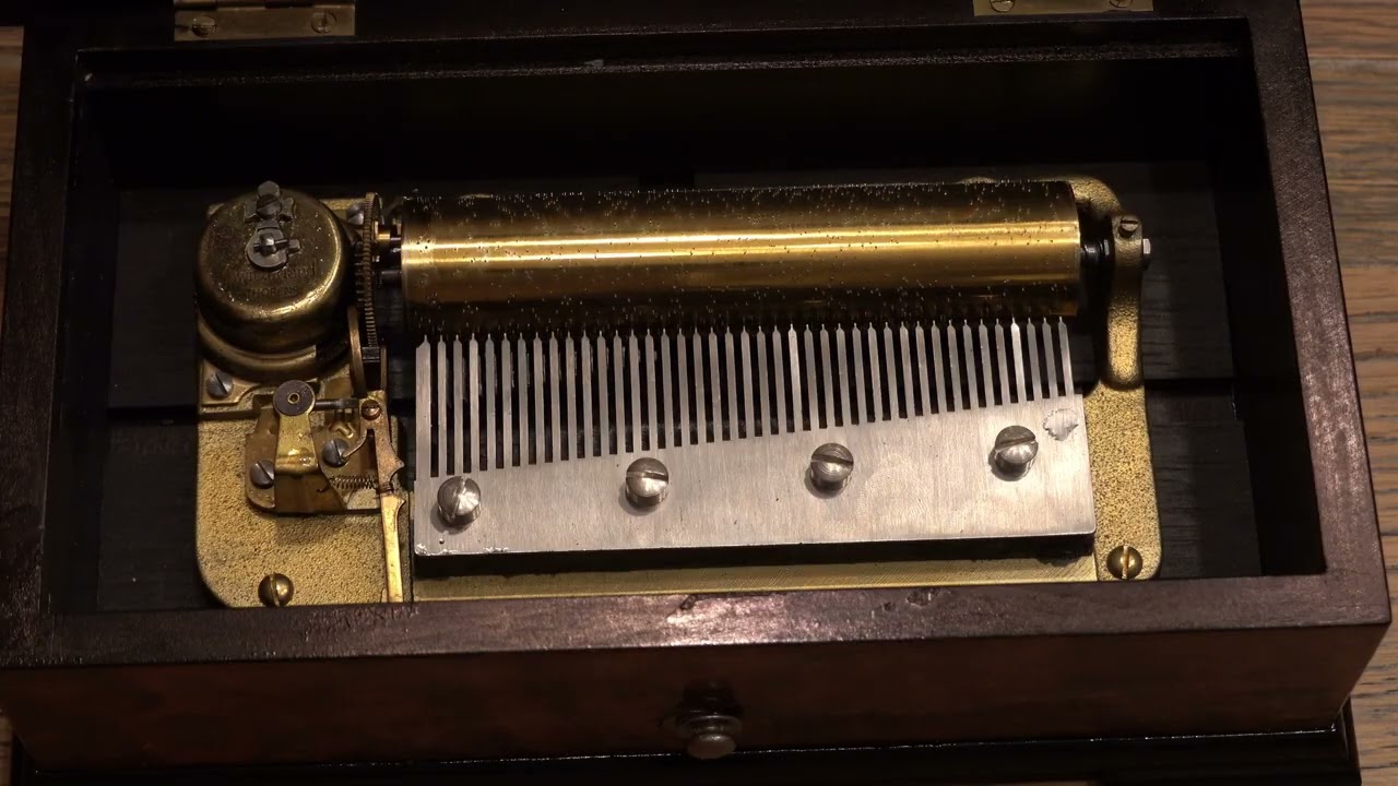 JaWo AmpTech Vintage Thorens 6 airs music box