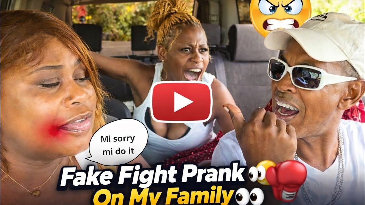I told my family i was in a Fight