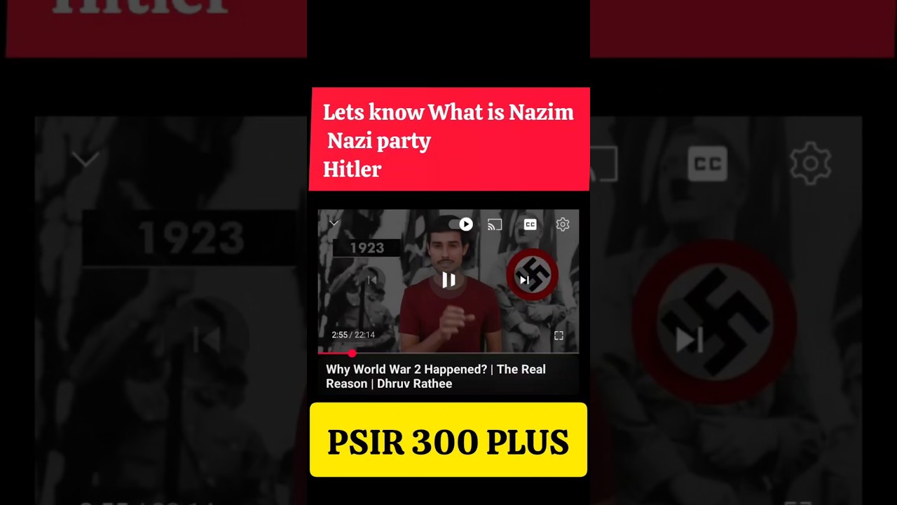 🎓 Title: Understanding Nazism & The Nazi Party &ndash;Ideology, Politics, and Lessons for Political Theory