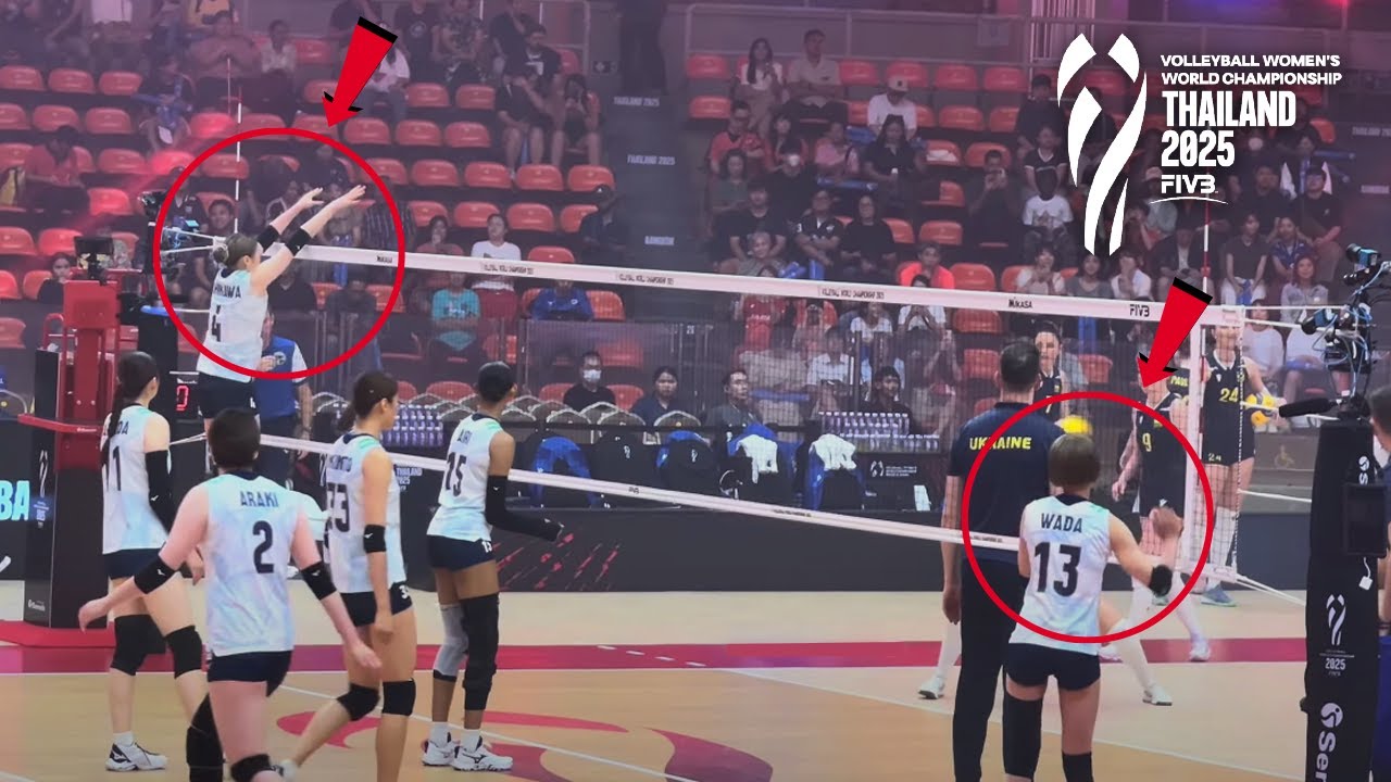 🇯🇵 Japan Women’s Volleyball Full Warm Up 🔥 Training Session | World Championship 2025