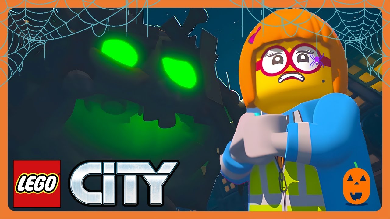 LEGO City Adventures | СТРАШИЛКА! 👻🎃😈 | WildBrain Kids