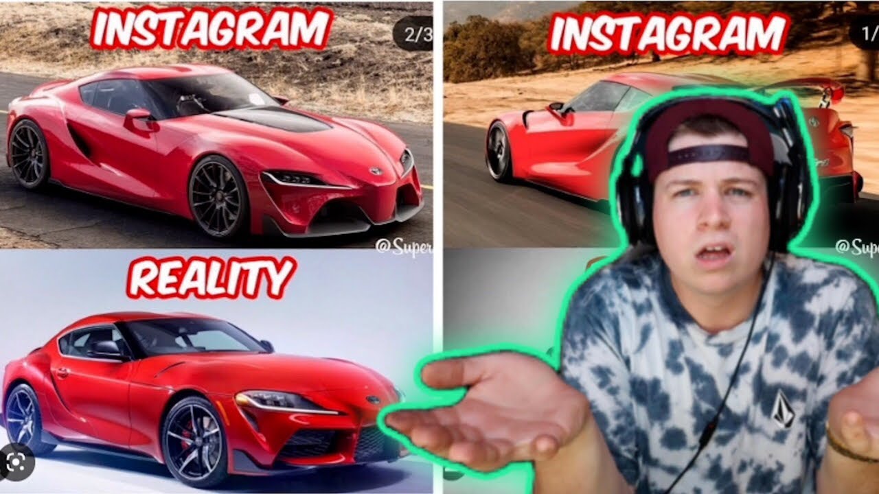 Car Manufactures LIE To Us!!! - Concept Vs Reality
