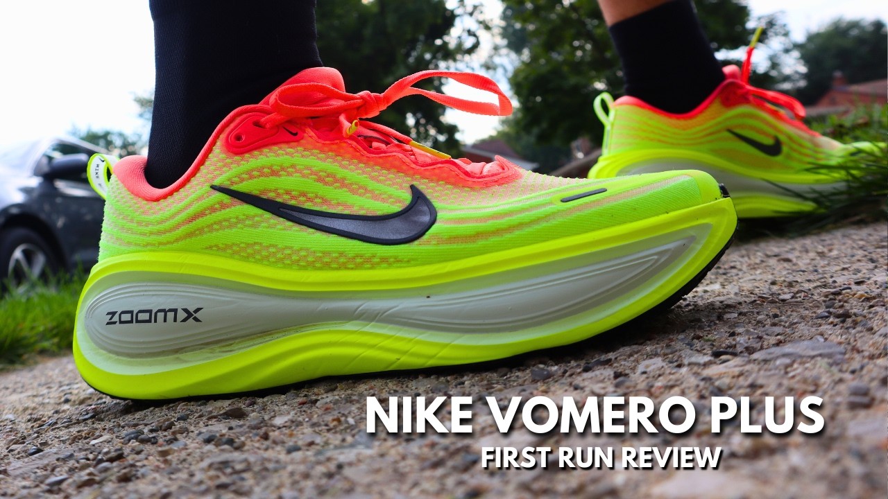 Nike Vomero Plus Review - Breakdown & First Run Reaction
