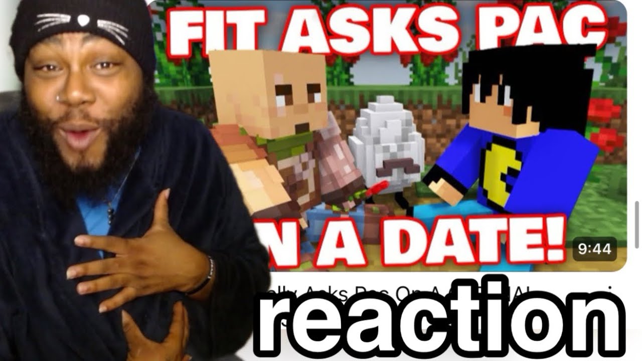 Fit Finally Asks Pac On A OFFICIAL Date! QSMP #HideDuo | REACTION