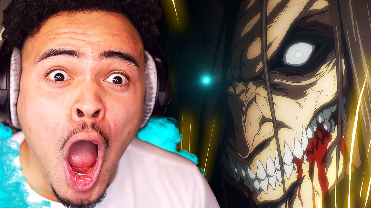 EREN AND MIKASA VS THE WAR HAMMER TITAN! Attack On Titan Season 4 Episode 6 LIVE REACTION!