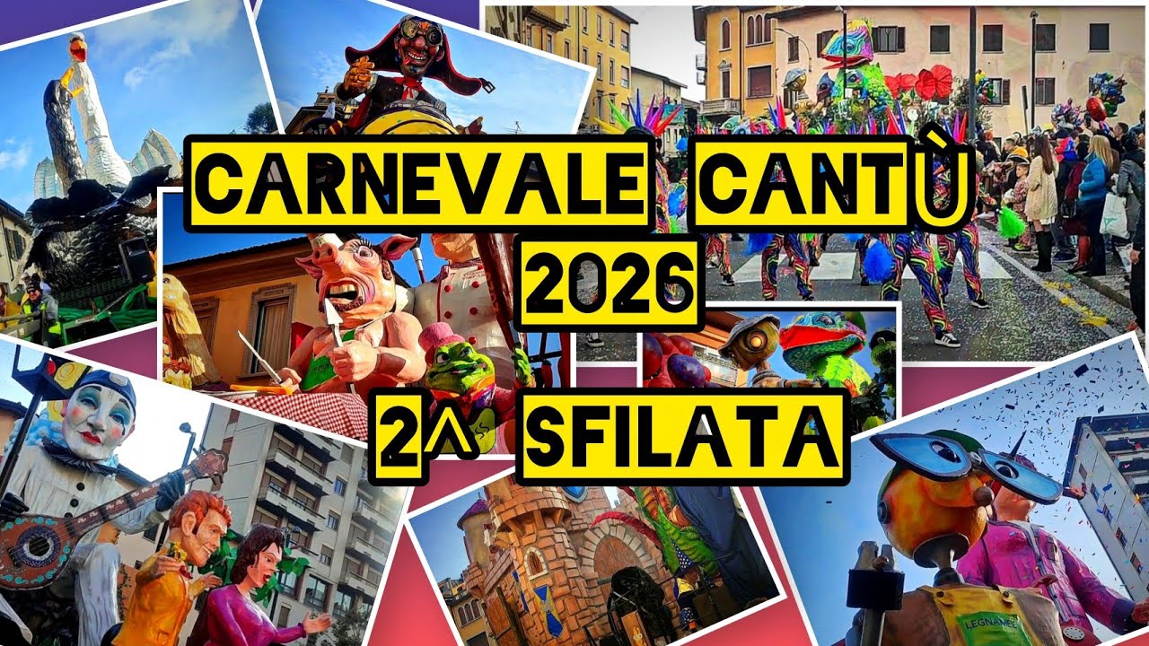 100° Anni di Storia, 2° Sfilata del Carnevale di Cantù 