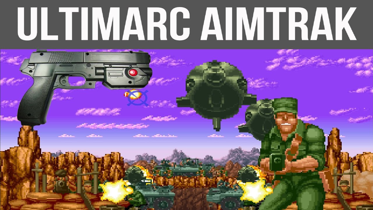 Line of Fire (Arcade Version) + Aimtrak Light Gun | Arcade Longplay