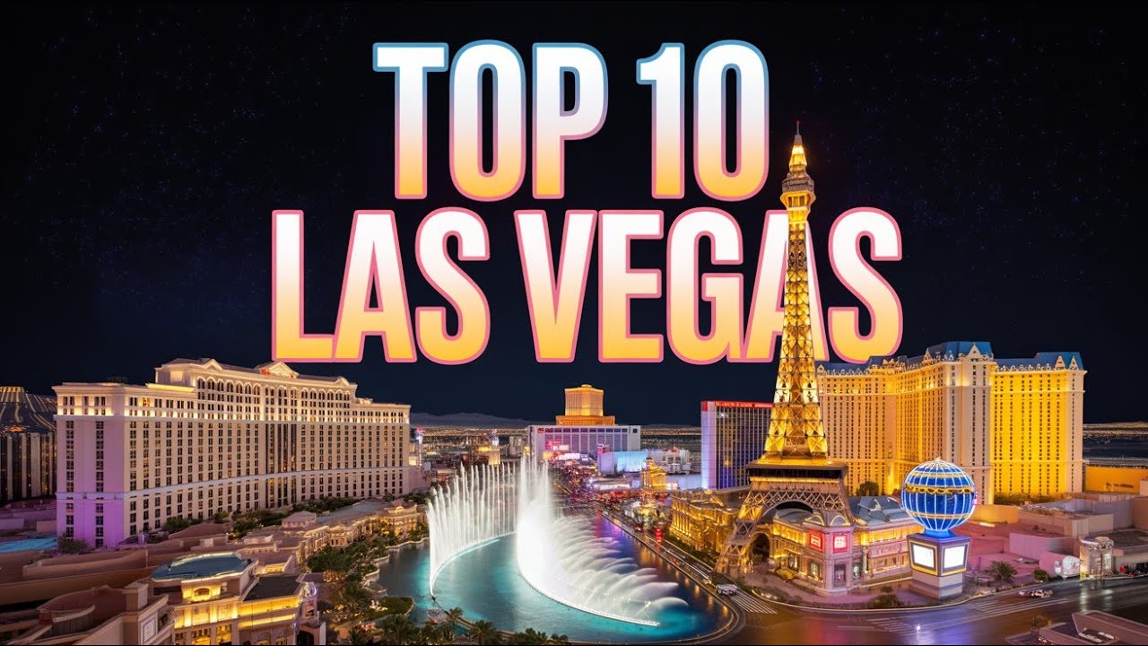 10 BEST PLACES TO VISIT IN LAS VEGAS