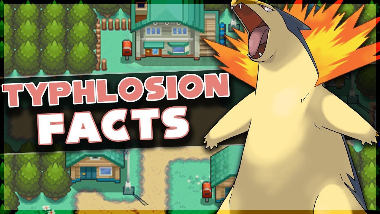 Truth About Typhlosion | Pokemon Lore