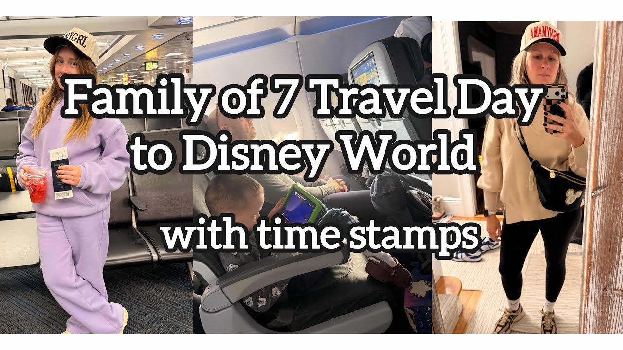 Our amateur attempt once again at time stamps to Disney 
