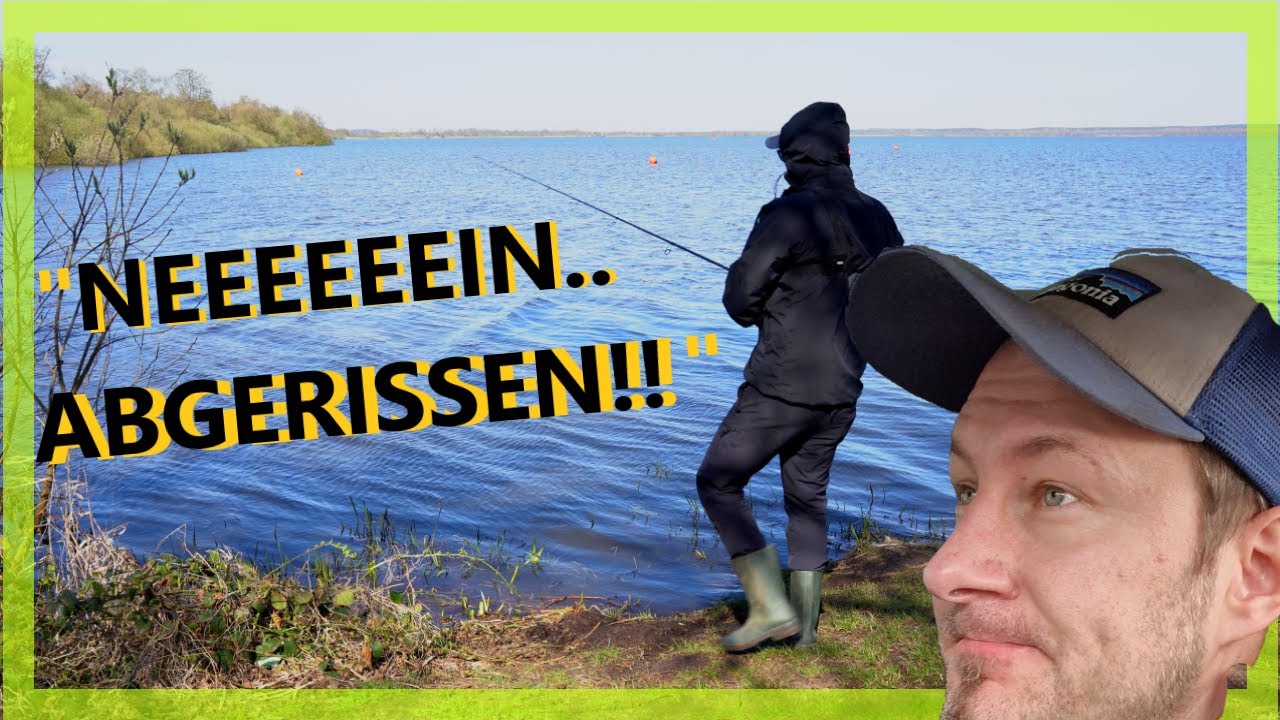 Angeln am Steinhuder Meer.🐟🎣