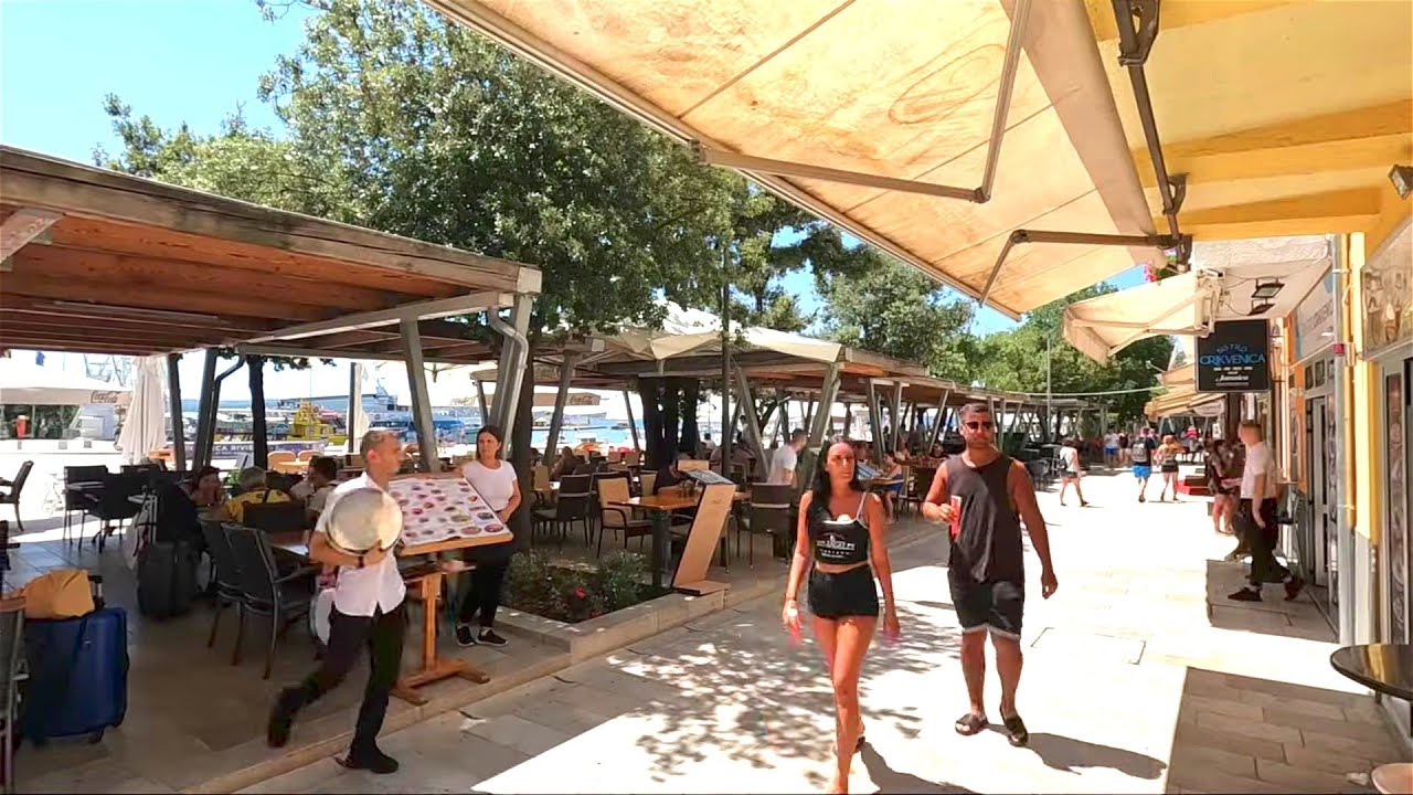 Crikvenica 🏖️ Ljeto  🇭🇷 Croatia ☀️ Summer