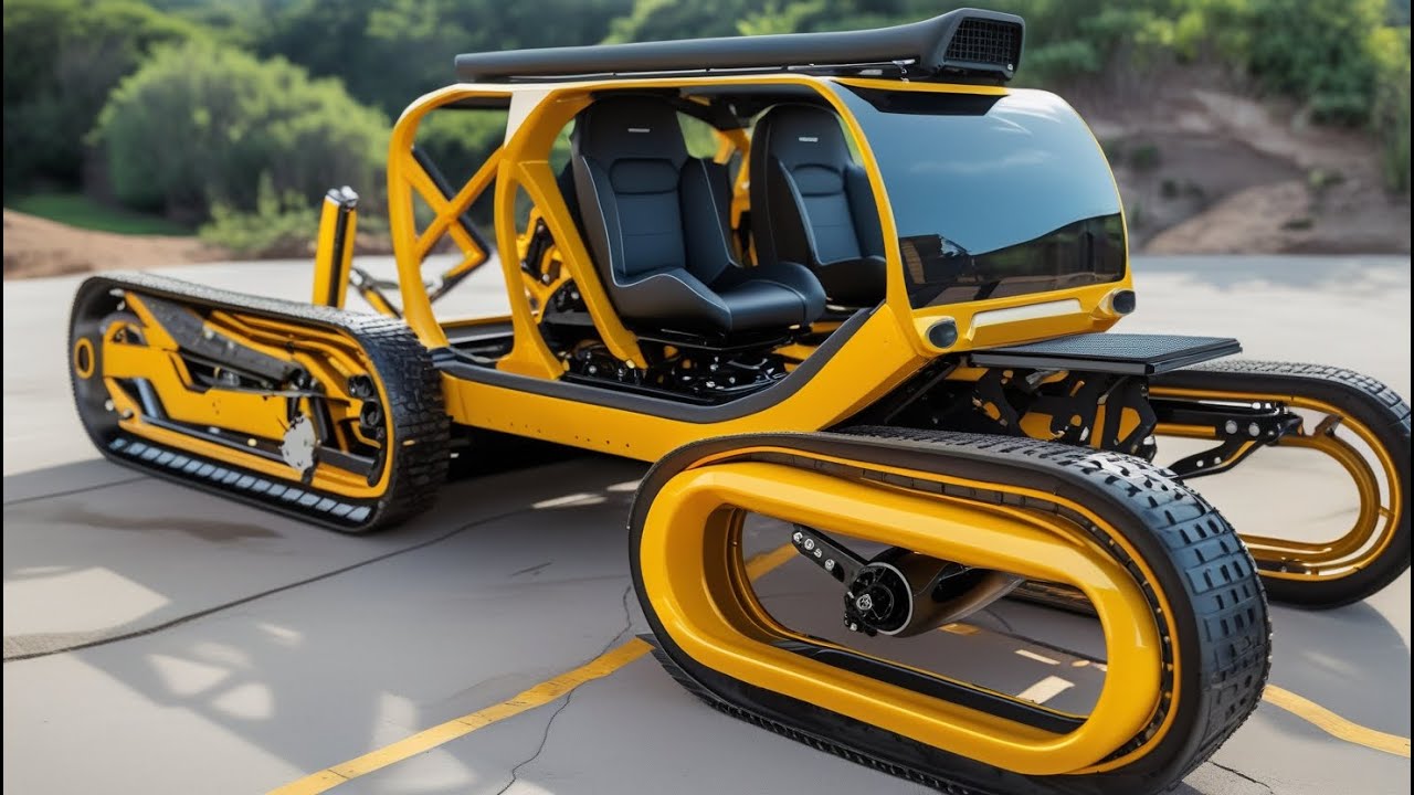 40 INCREDIBLE PERSONAL TRANSPORT VEHICLES YOU NEED TO SEE