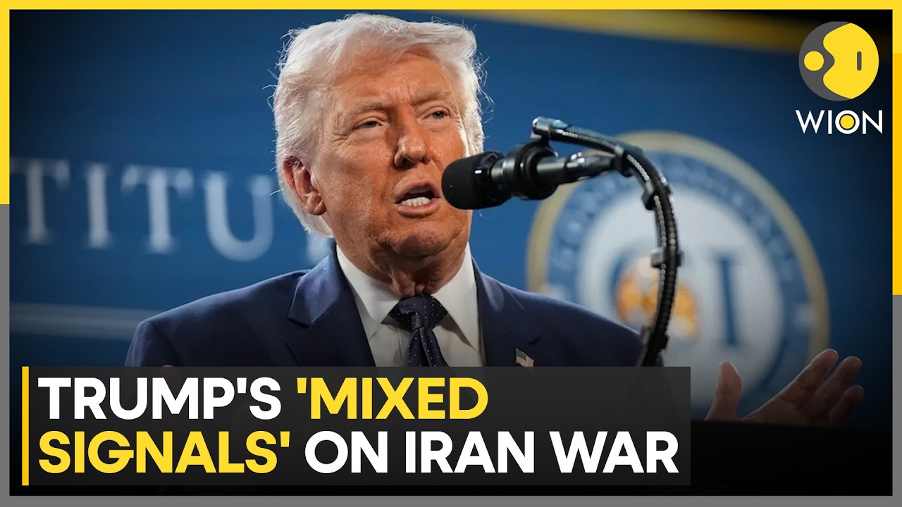 US‑Iran War: Trump’s Mixed Signals on Iran War Continue | US Treasury Says No Cost ‘Unaffordable’