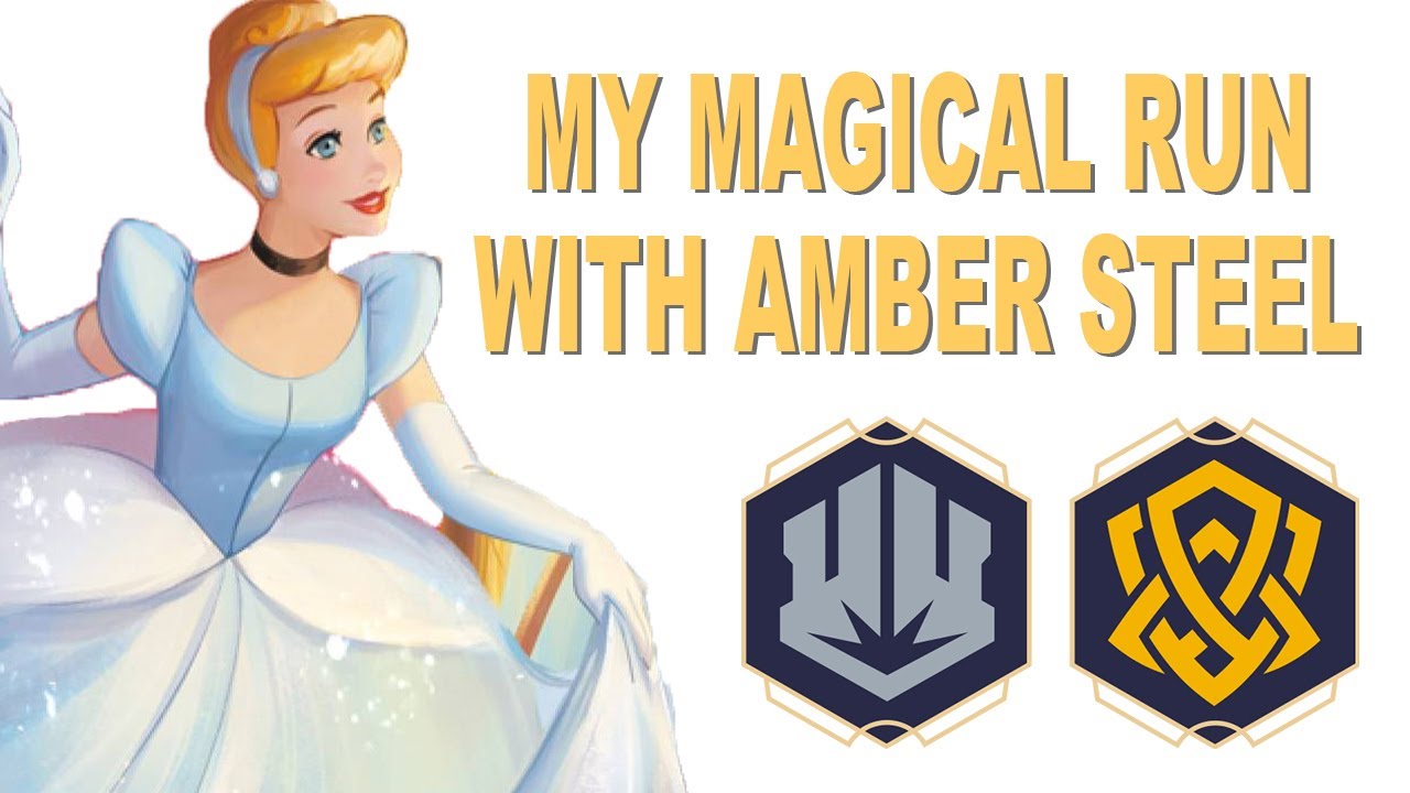 Lorcana 5k Swiss Run with Amber Steel!