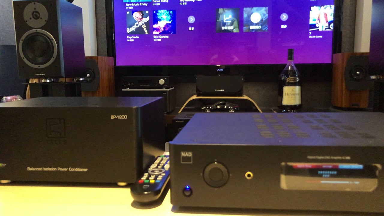Dynaudio Emit M20+NAD C368