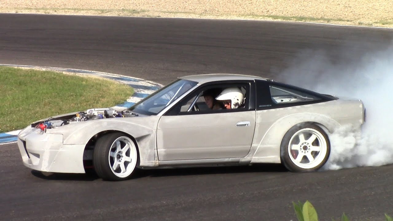1000HP VR38DETT Nissan 200SX S13 - First Drifting Test!