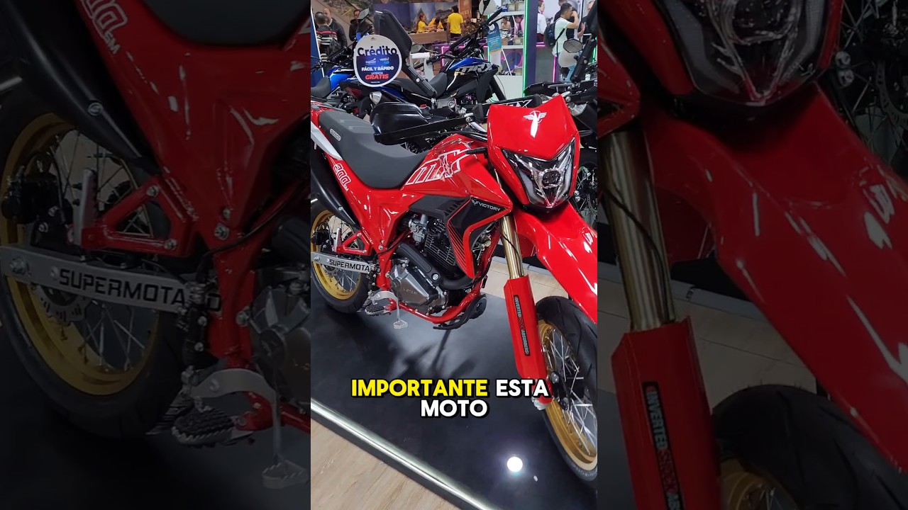 Victory MRX 200 Supermotard