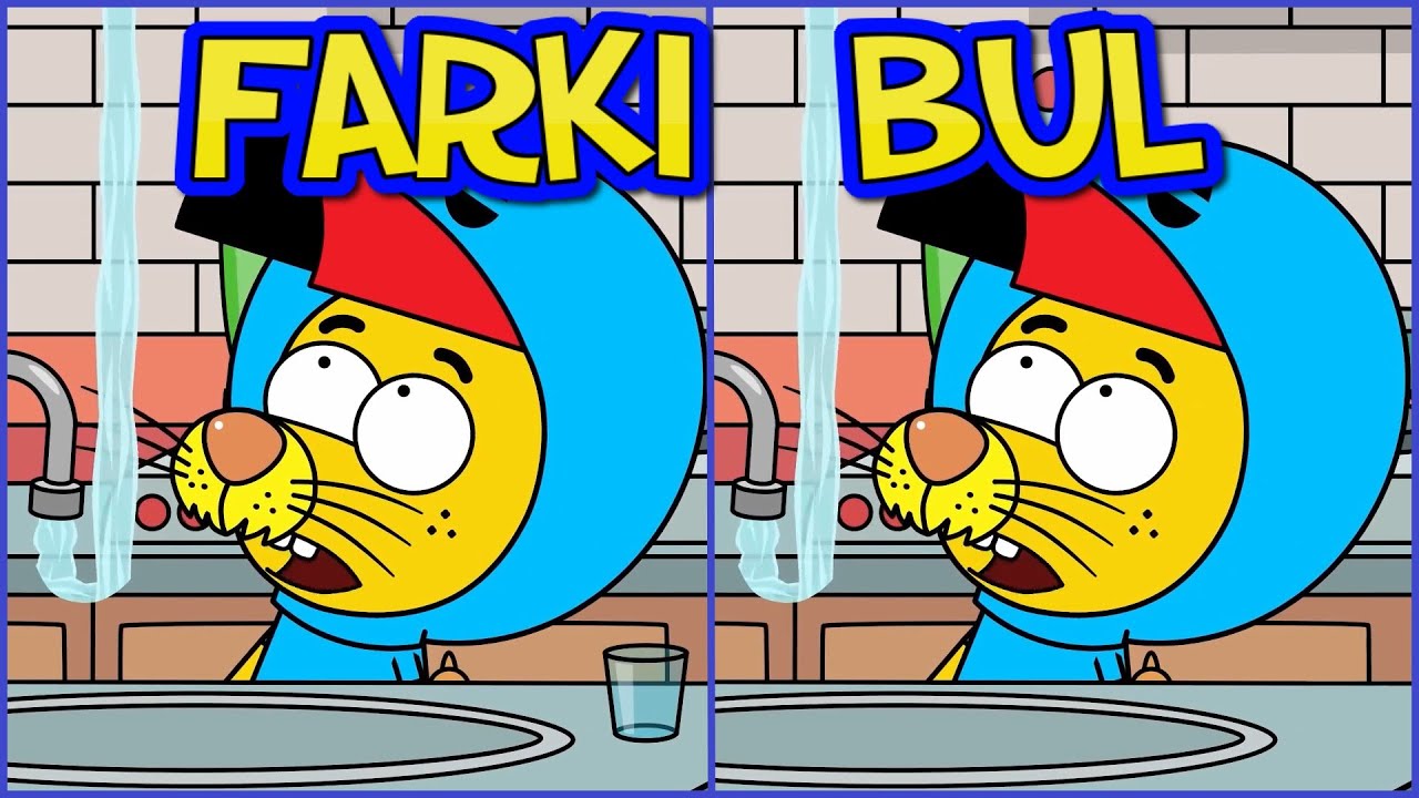 KRAL ŞAKİR #1 / Farkı Bul Fotoğraf Bulmacaları 10 Saniye Oyunu Yeni Bölüm ( 10000 Abone Özel )