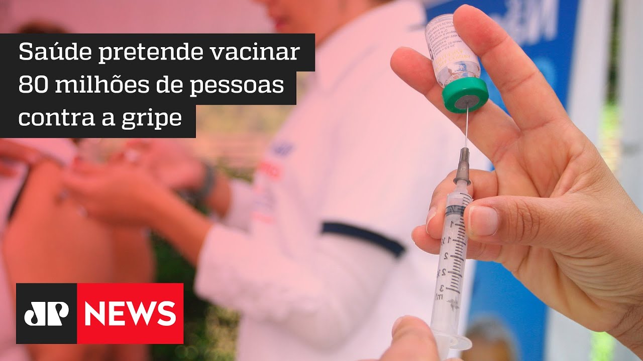 Ministro Marcelo Queiroga ressalta a import&acirc;ncia da vacina&ccedil;&atilde;o contra a gripe - #JM