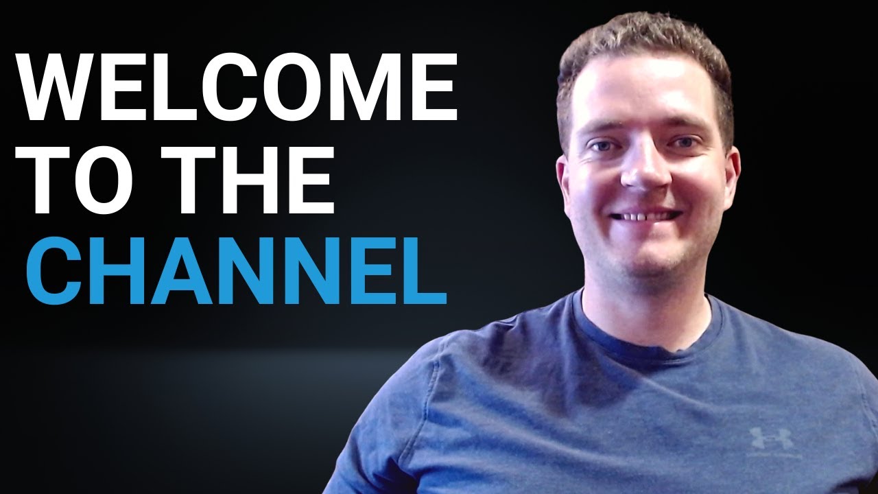 Welcome To My Channel | Andrew Ferguson