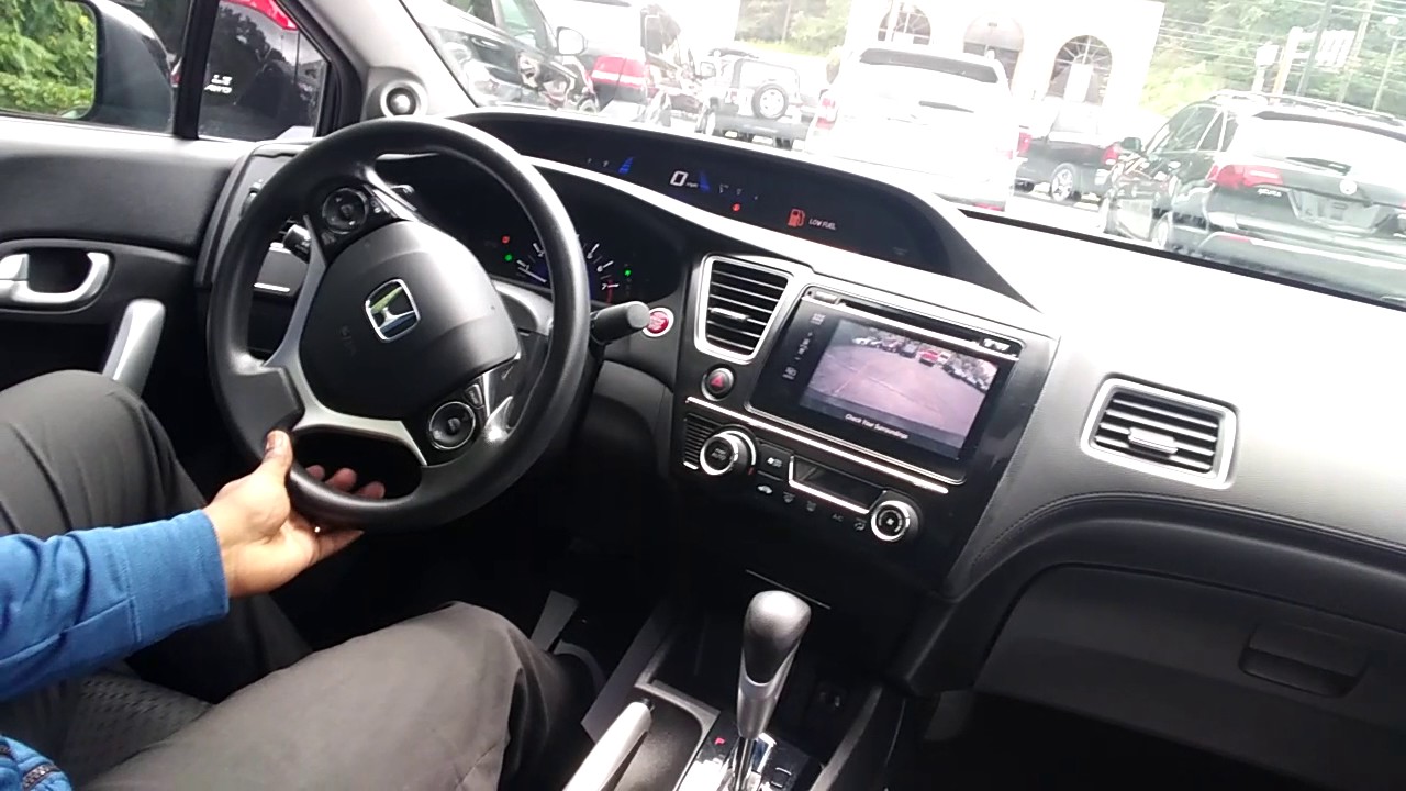 2014 Honda Civic EX Test Drive