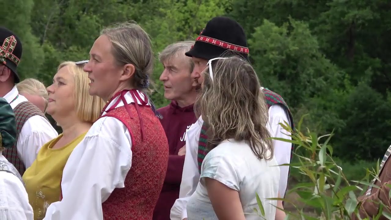 Vai tu sakalėli. Varėnos folkloro ansamblis ŽEIRIA. ŽEIRIAI-15. Senoji Varėna 2025 07 05