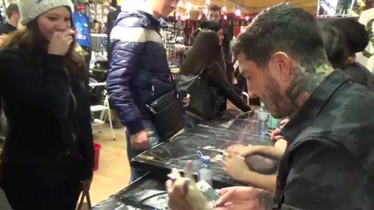 OF MICE & MEN Meet & Greet at RATTLESNAKE Vienna