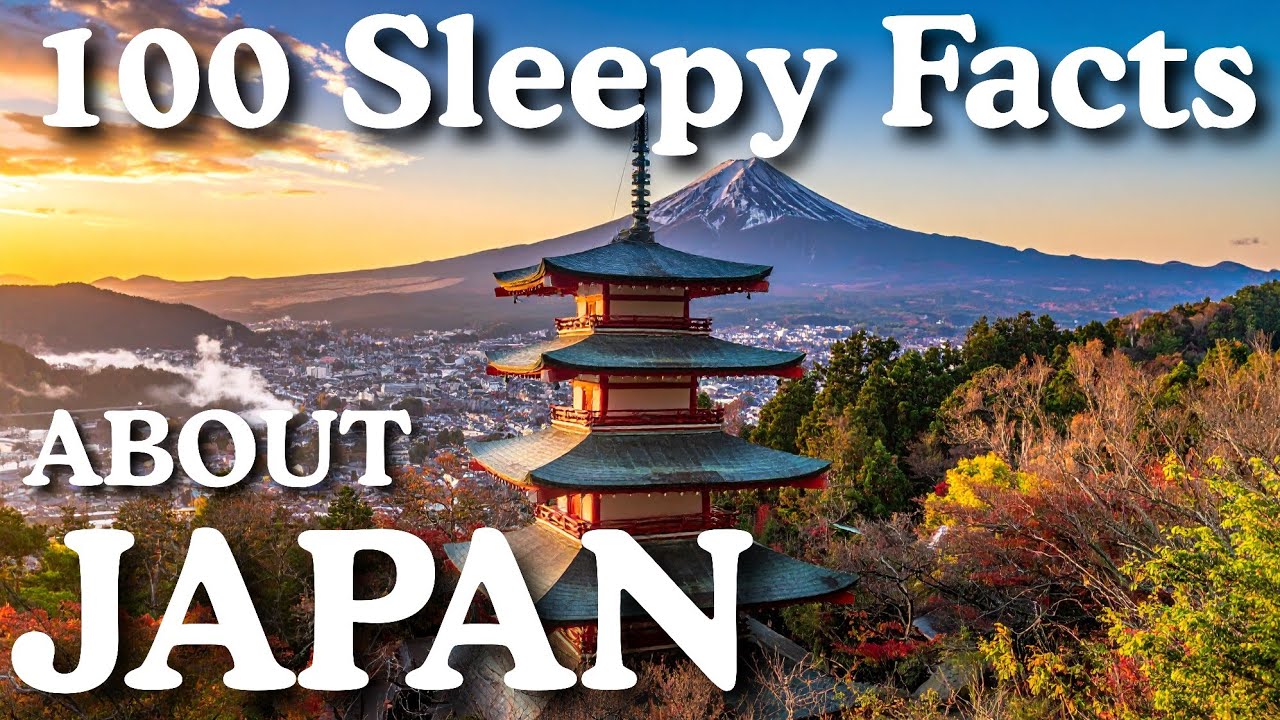 Fall Asleep to The Most Relaxing Facts About Japan